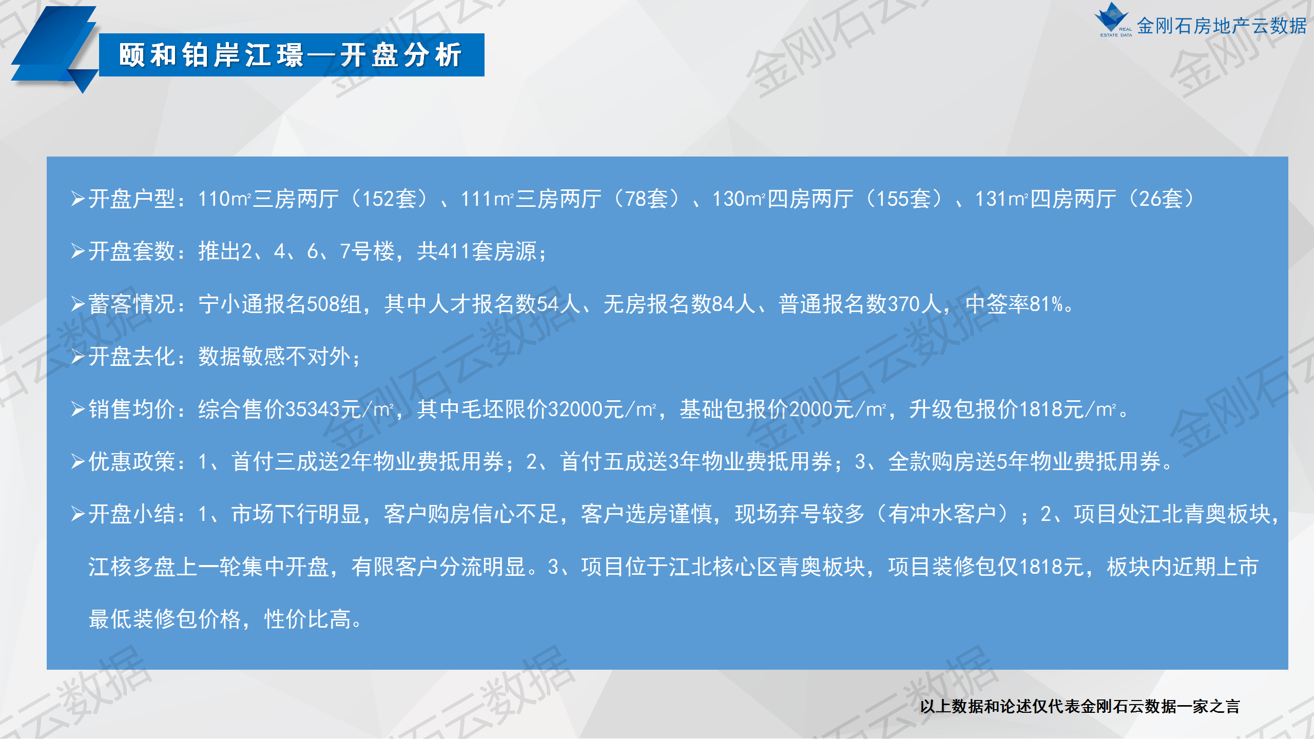 南京第一次批次集中供地已开盘项目分析(图44)