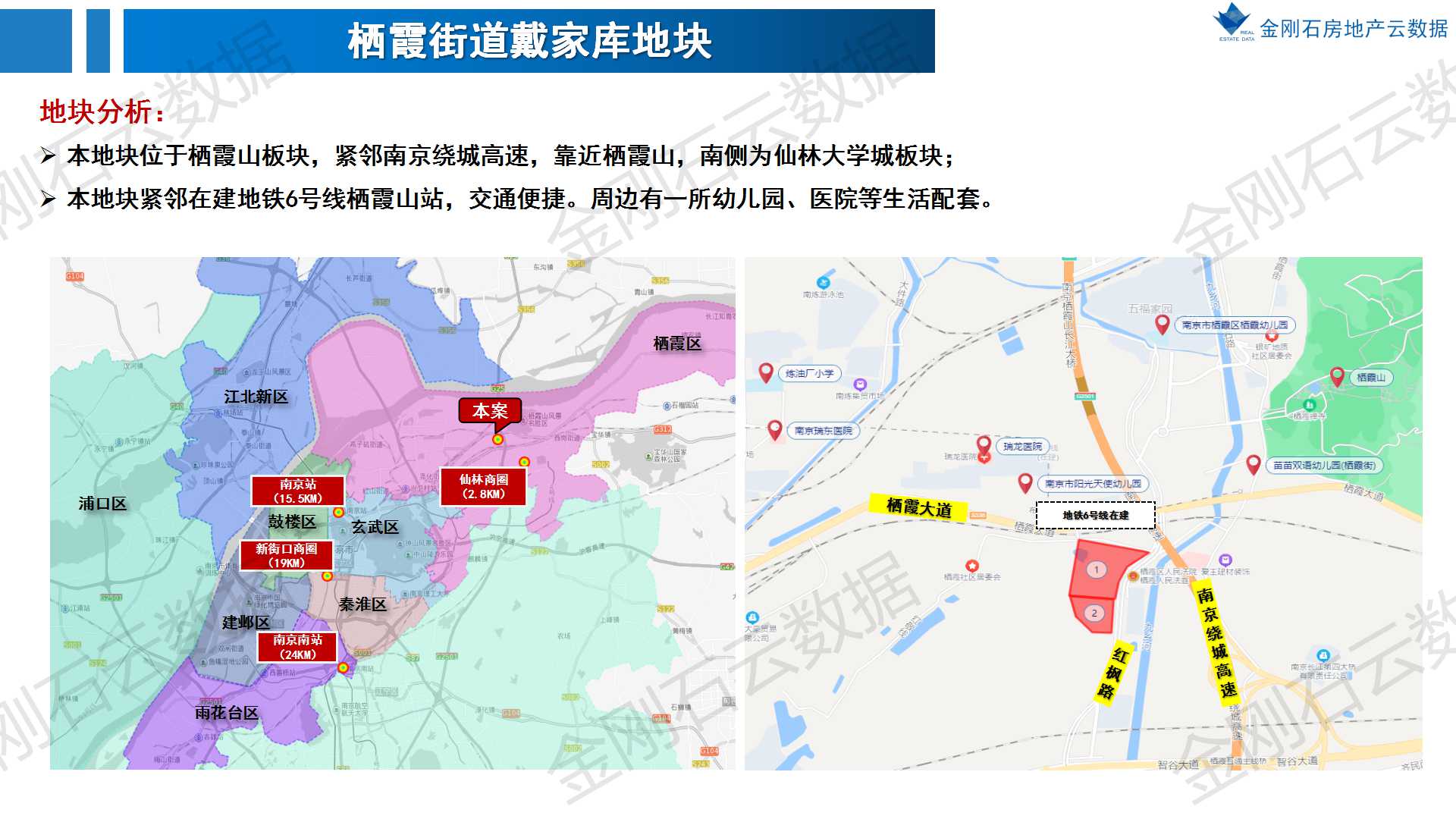 2022年南京第二批次地块 前期市场简报(图45)