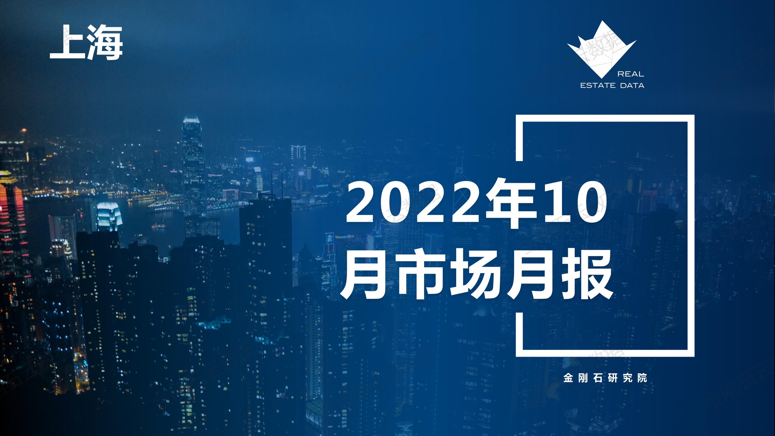 【上海】2022年10月市场总结(图1)